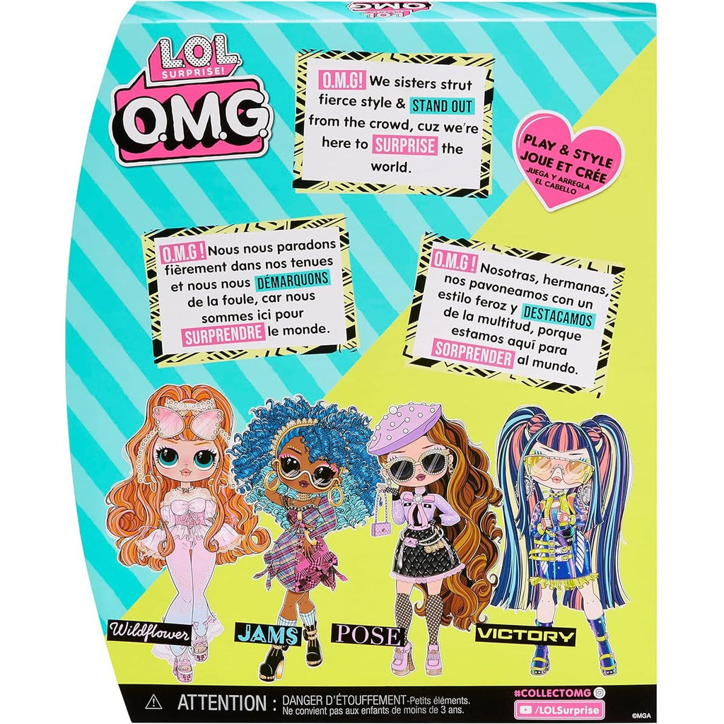 Light Gray LOL Surprise OMG Core Victory THE DREAM FACTORY 91MVO6ZBcEL._AC_SL1500.jpg Dolls and Playsets