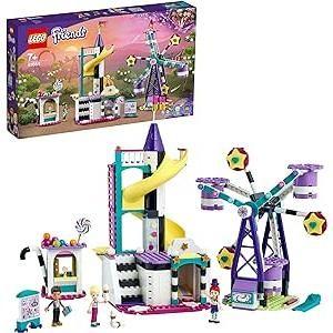 Light Gray LEGO Friends Magical Ferris Wheel and Slide 41689 - Carnival Set THE DREAM FACTORY 91RCAD36BGS.__AC_SX300_SY300_QL70_ML2.jpg Building and Construction