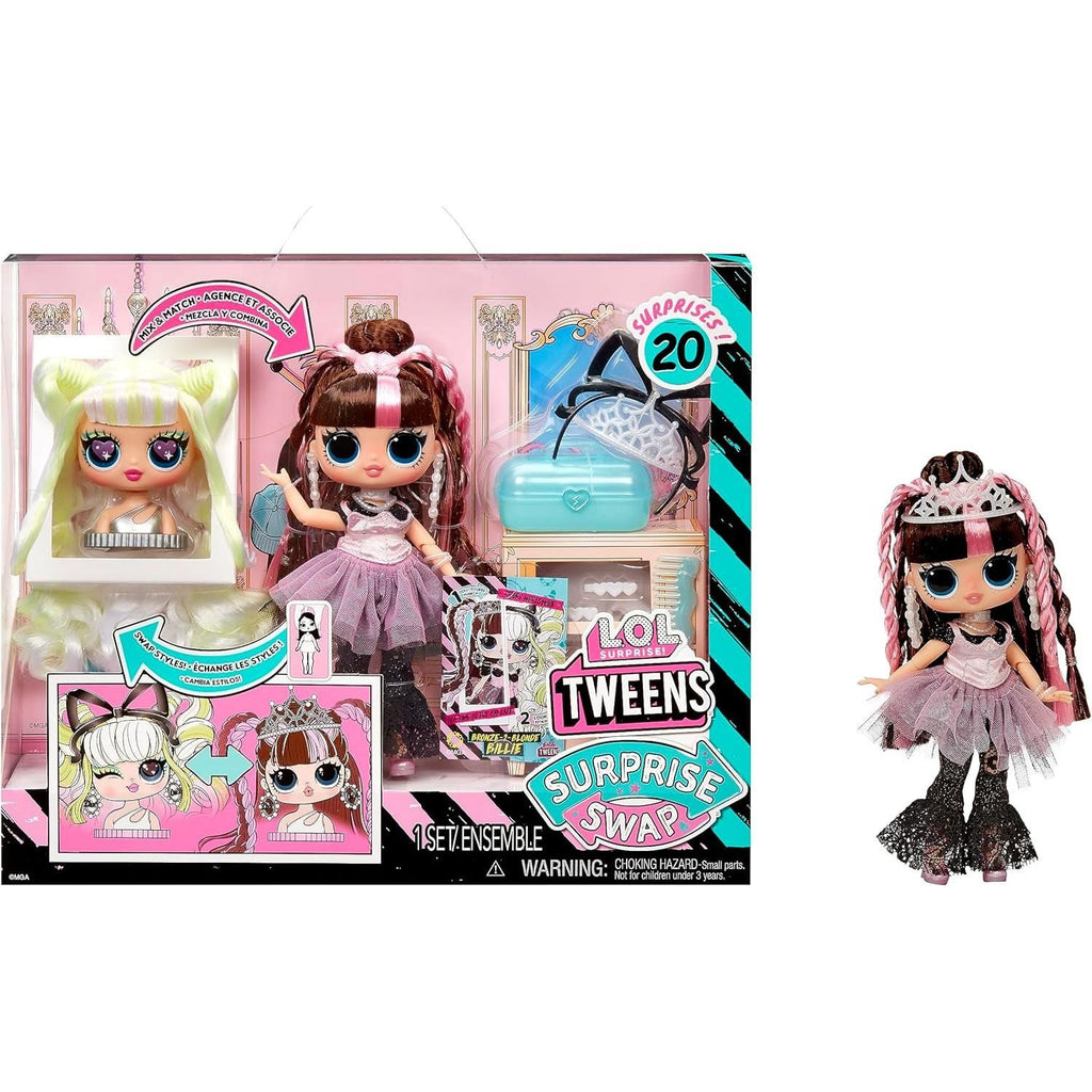 Thistle LOL Surprise Bronze 2 Blonde Billie Toyzoona 91RWKH973OL._AC_SL1500.jpg Dolls and Playsets