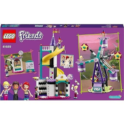 Light Gray LEGO Friends Magical Ferris Wheel and Slide 41689 - Carnival Set THE DREAM FACTORY 91RCAD36BGS.__AC_SX300_SY300_QL70_ML2.jpg Building and Construction