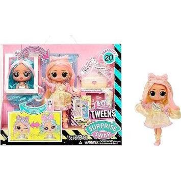 Light Gray LOL Surprise Braids 2 Waves Winnie Toyzoona 91Uedn1KGqL._AC_SX355.jpg Dolls and Playsets