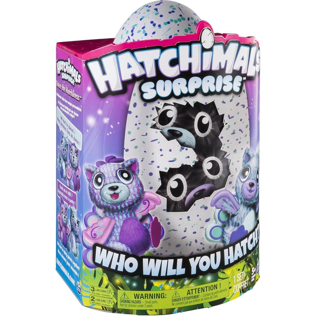 Gray Hatchimal Surprise 6037094 HALSON ENTERPRISE 91WfgkJb2VL._AC_SL1500.jpg Dolls and Playsets