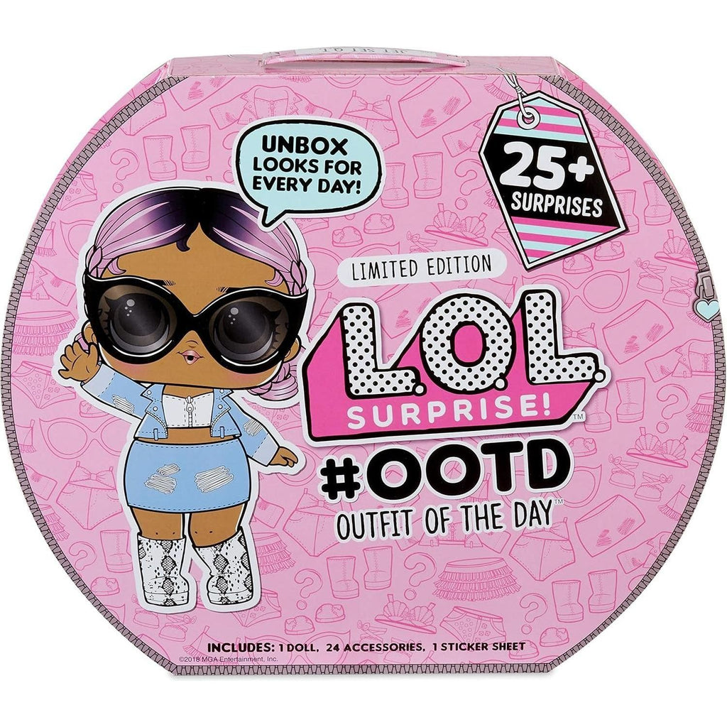 Thistle LOL Doll Outfit Of The Day Limited HALSON ENTERPRISE 91bGajfXq_L._AC_SL1500.jpg Dolls and Playsets