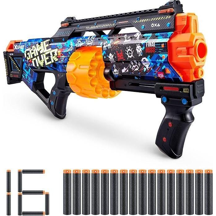 Tan Zuru X Shot Skins Last Stand 36518 - Tactical Blaster for Kids Toyzoona 91dvCEvVyBL._AC_SX679.jpg Battling Toys