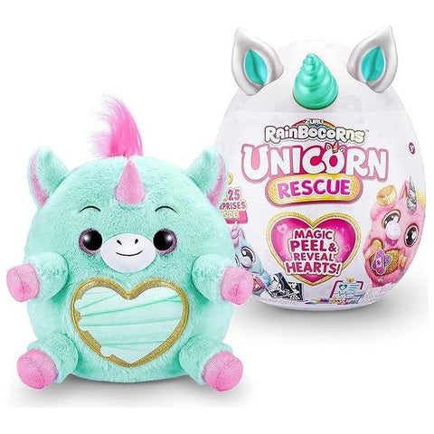 Light Gray Rainbocorns Unicorn Rescue Surprise 9262 by ZURU HALSON ENTERPRISE 9262D_RAINBOCORNS-BIG_SURPRISE-SERIES_4_Front_of_Pack.png Dolls and Playsets