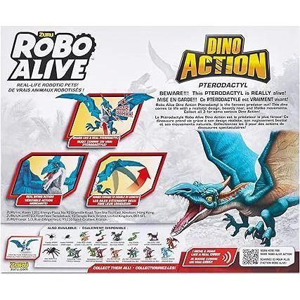 Dark Slate Gray Zuru Robo Alive Pterodactyl 7173 Toyzoona 91kIet9ZFVL._AC_SY355.jpg Action Toys