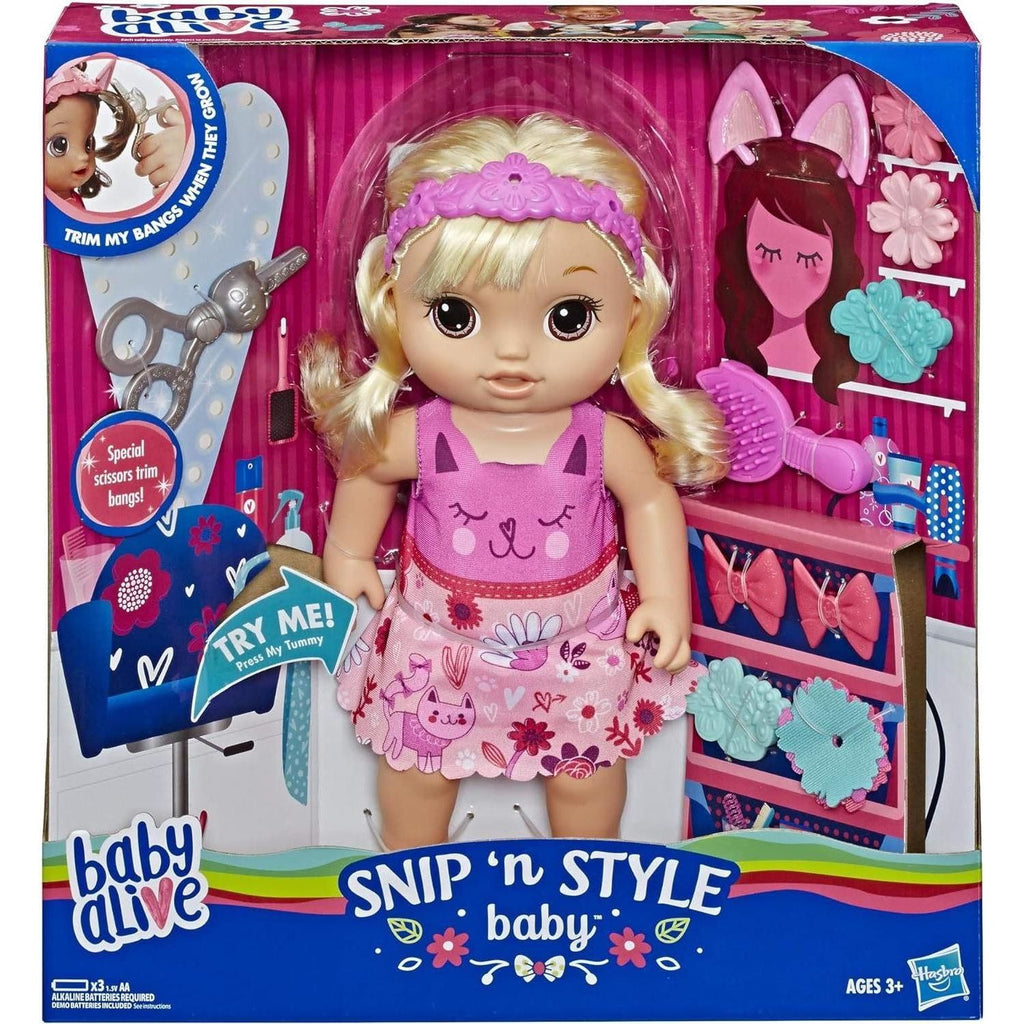 Gray Hasbro Baby Alive Magic Hairstyle E5241 Toyzoona 91kgL_m8zEL._AC_SL1500.jpg Dolls and Playsets