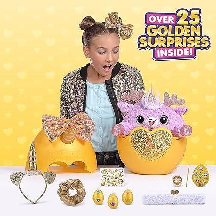 Get Zuru Rainbocorns Golden Egg Toy for Kids with Rare Surprises