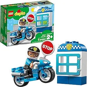 Steel Blue LEGO 10900 Police Bike THE DREAM FACTORY 91oGQmpIIGL.__AC_SX300_SY300_QL70_FMwebp.webp