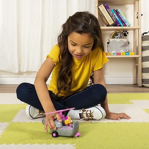Light Gray Paw Patrol Skye Helicopter Online Purchase 91qeJRh52iL._AC_SX569.jpg Action Figures and Play Sets