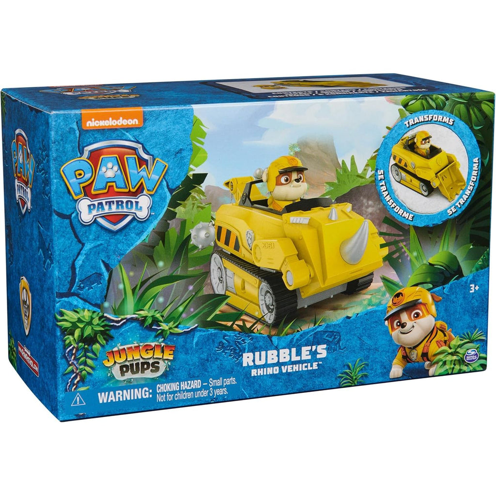 Tan Paw Patrol Rubble Rhino Vehicle – Mighty Rhino Rescue Ride for Imaginative Play HALSON ENTERPRISE 91xbCogHr2L._AC_SL1500.jpg Action Figures and Play Sets