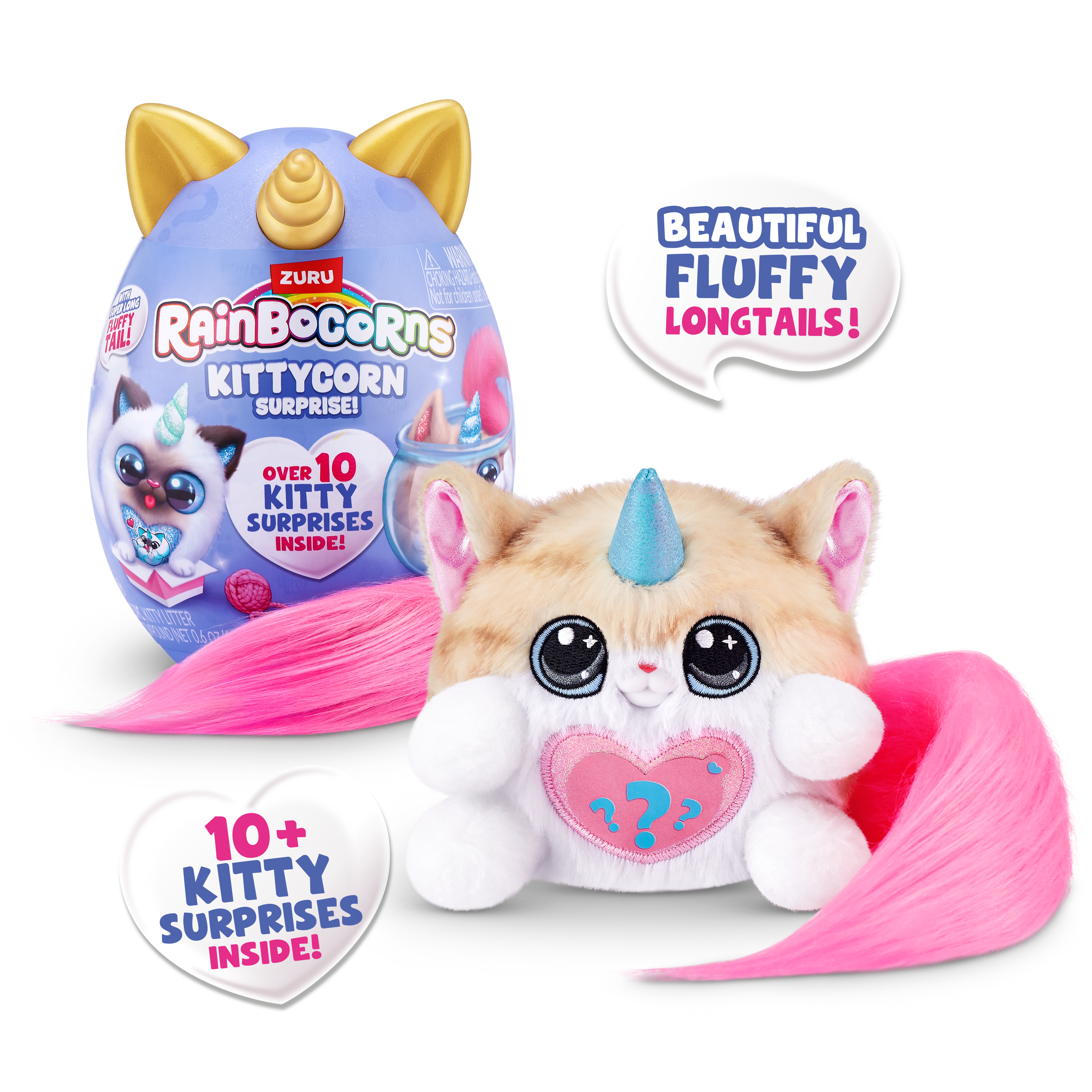 Shop Rainbocorns Kittycorn Surprise Toy for Kids Collectible Play