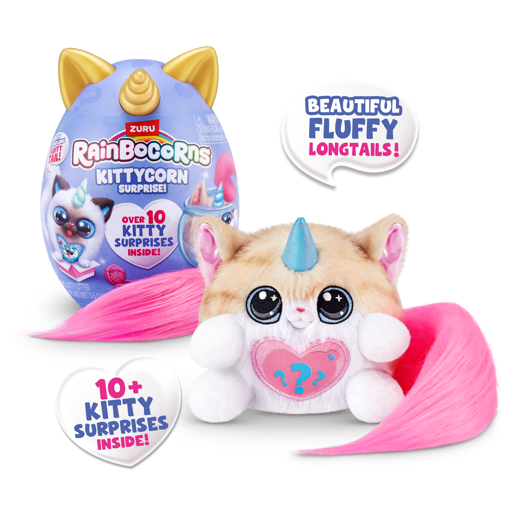 Shop Rainbocorns Kittycorn Surprise Toy for Kids Collectible Play