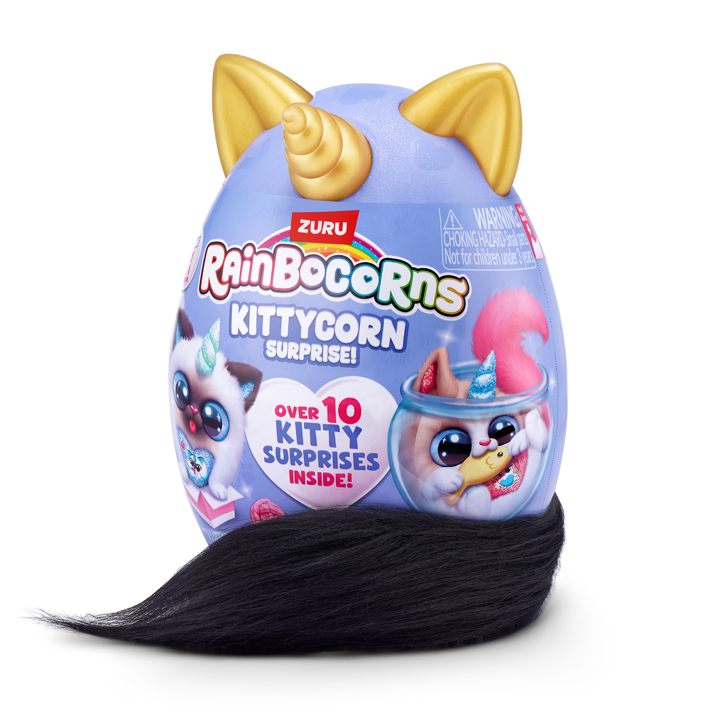Thistle Kittycorn Surprise Series 3 92104 by ZURU Toyzoona 92104_RAINBOCORN_-_KITTYCORN_SURPRISE_-_SERIES_9_Angle_05.png Dolls and Accessories