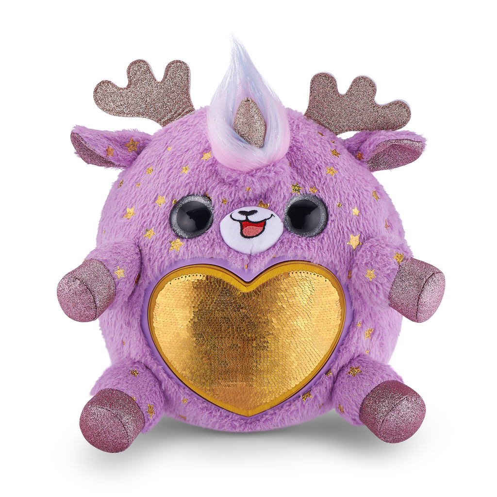 Rosy Brown Rainbocorns Epic Golden Egg – Giant Egg with over 25 Golden Surprises 9244 By ZURU HALSON ENTERPRISE 9244_ZURU_RAINBOCORNS-BIG_SURPRISE-SERIES_3_Epic_Golden_Egg_Reindeer.png Dolls and Playsets