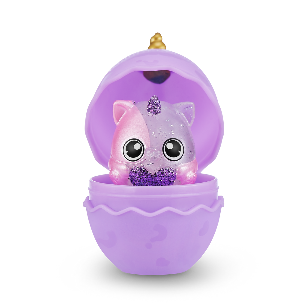 Plum Rainbocorns Eggzania Surprise Mania by 9258 ZURU HALSON ENTERPRISE 9258_RAINBOCORNS-EGGZANIA-SERIES1-KITTY_YOLKIE_01.png Dolls and Playsets