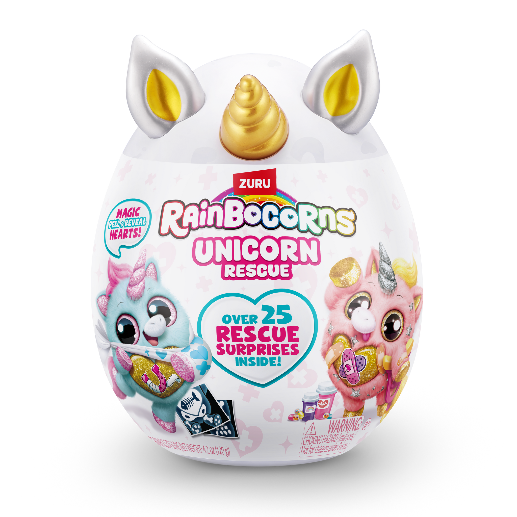 Get Zuru Rainbocorn Unicorn Rescue Toy with Magical Unicorn Fun