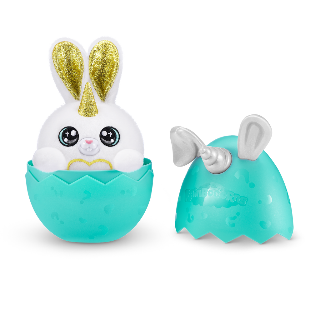 Light Gray Rainbocorns Bunnycorn Surprise Series 2 9280 by ZURU Toyzoona 9280_RAINBOCORNS-BUNNYCORN_SURPRISE-SERIES_2_Plush_Mini_LOLA_03.png Dolls and Accessories