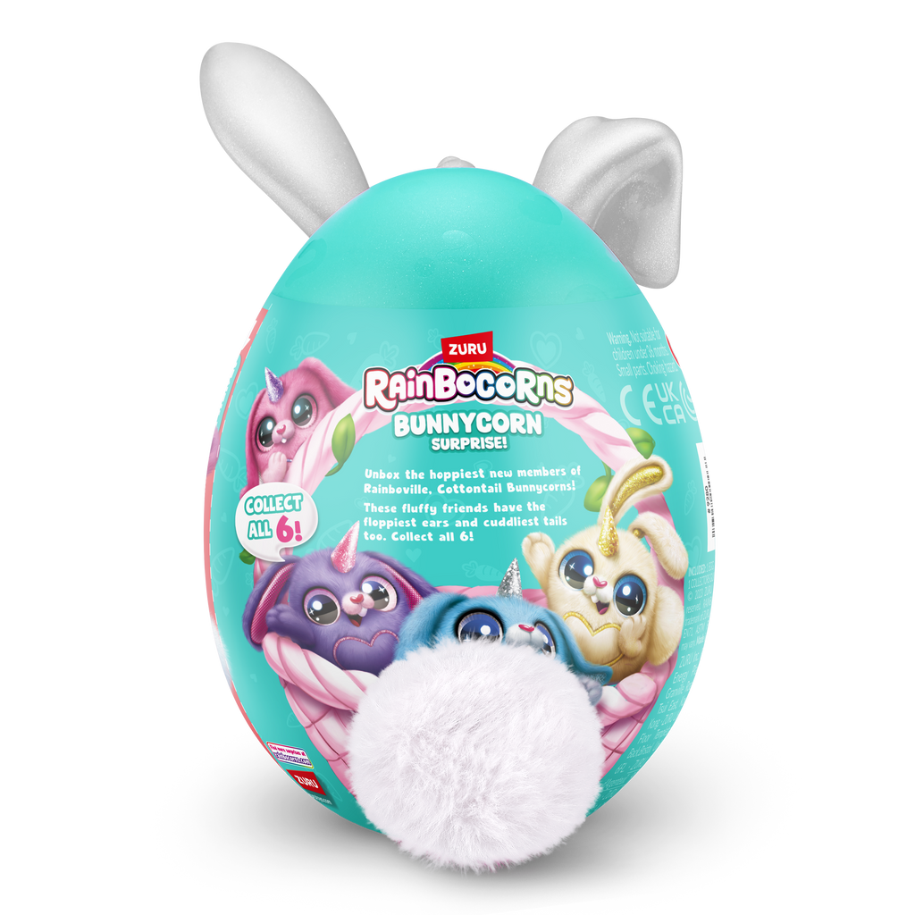 Light Gray Rainbocorns Bunnycorn Surprise Series 2 9280 by ZURU Toyzoona 9280_RAINBOCORNS-BUNNYCORN_SURPRISE-SERIES_2_Plush_Mini_White_In_Pack_Back__04.png Dolls and Accessories