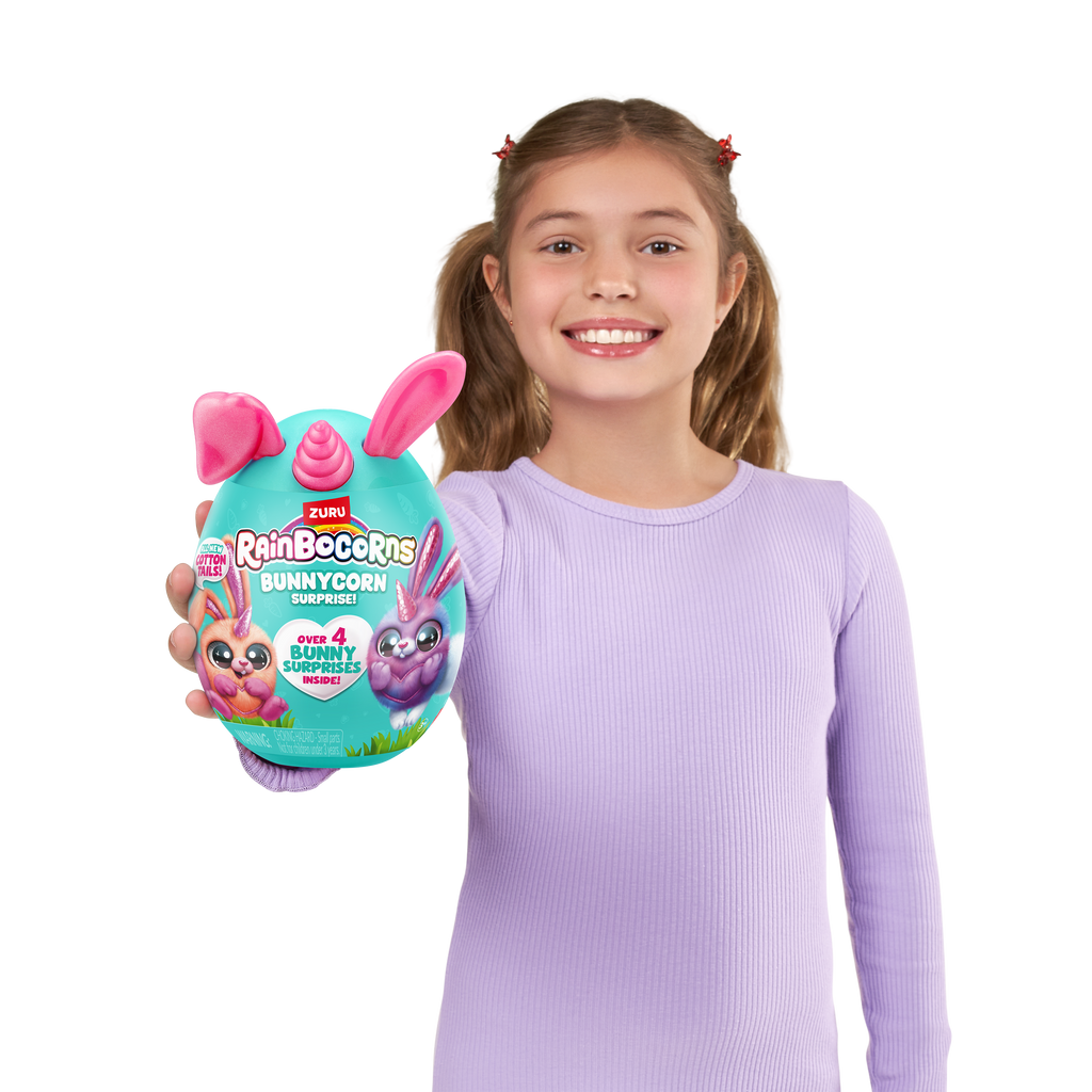 Thistle Rainbocorns Bunnycorn Surprise Series 2 9280 by ZURU Toyzoona 9280_Rainbocorns_Bunnycorn_S2_Lifestyle_01.png Dolls and Accessories