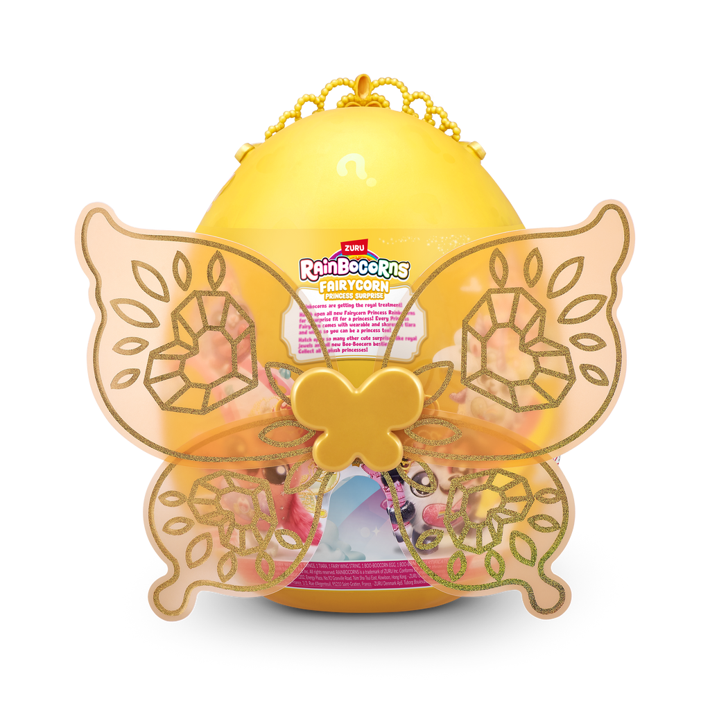 Sandy Brown Rainbocorns Fairycorn Princess Surprise 9281 by ZURU Toyzoona 9281_RAINBOCORNS-PRINCESS_FAIRCORN_SURPRISE-S6_A_Pack_Shot_02.png Dolls and Playsets