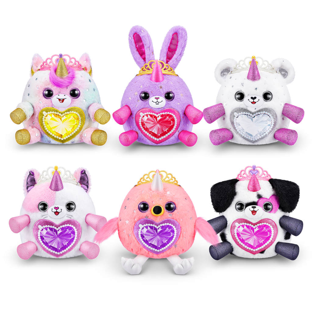 Thistle Rainbocorns Fairycorn Princess Surprise 9281 by ZURU Toyzoona 9281_RAINBOCORNS_PRINCESSFAIRYCORN_S6_RANGESHOT_01.png Dolls and Playsets