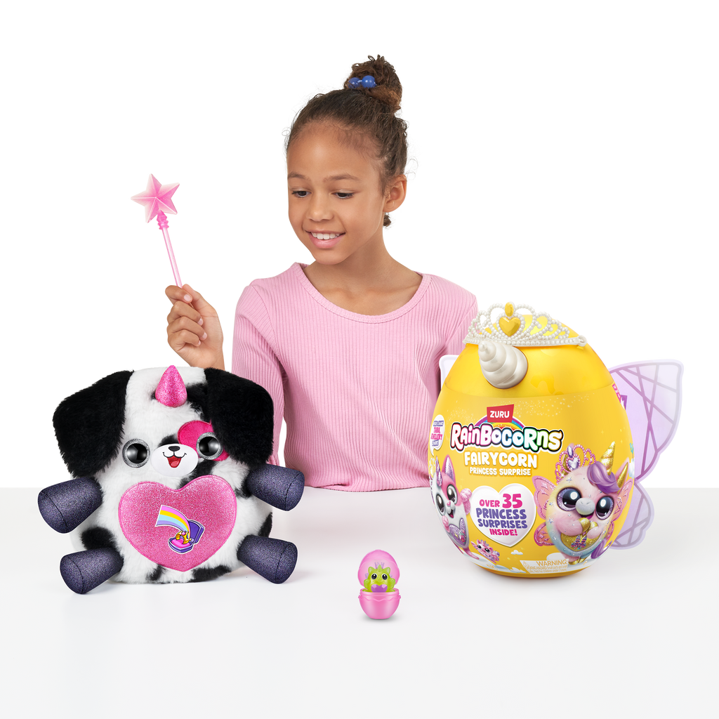 Misty Rose Rainbocorns Fairycorn Princess Surprise 9281 by ZURU Toyzoona 9281_Rainbocorns_PrincessFairycorn_Lifestyle_03.png Dolls and Playsets