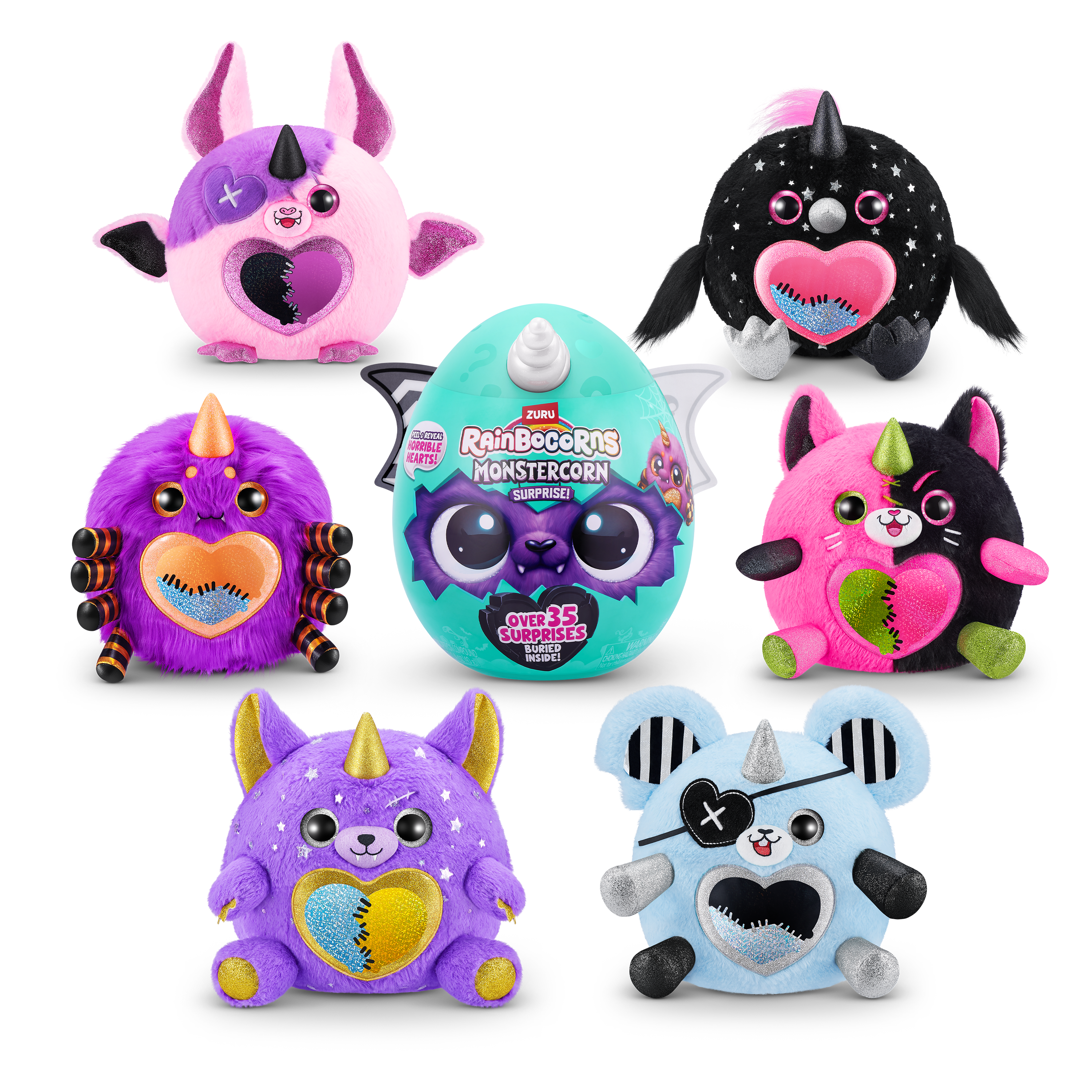 Shop Rainbocorns Monstercorn Plush Toy for Kids Fun Collectible