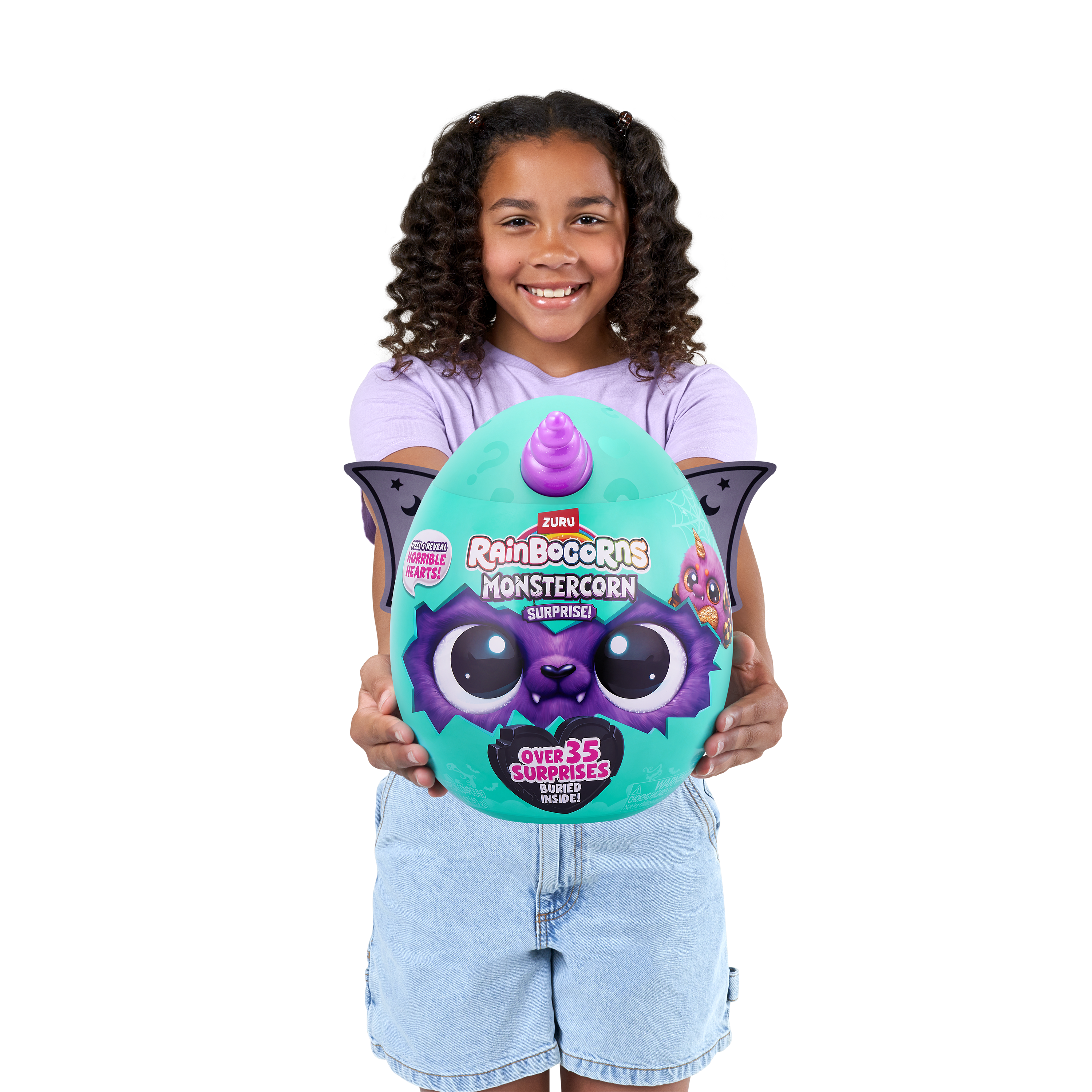 Shop Rainbocorns Monstercorn Plush Toy for Kids Fun Collectible