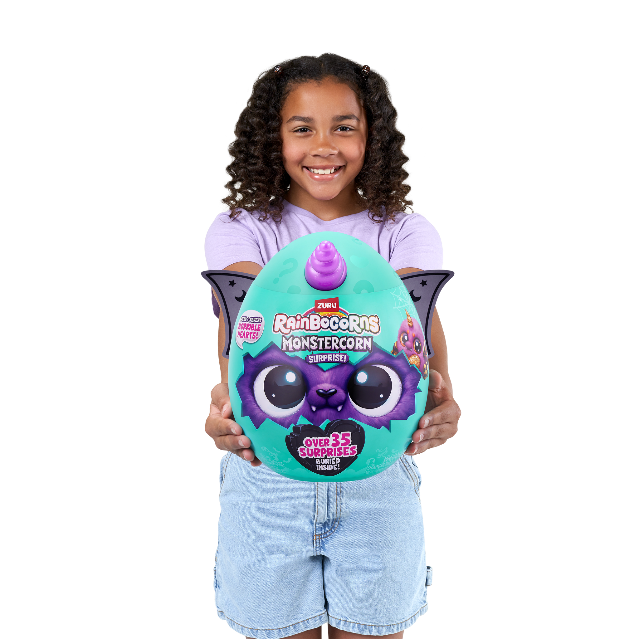 Shop Rainbocorns Monstercorn Plush Toy for Kids Fun Collectible