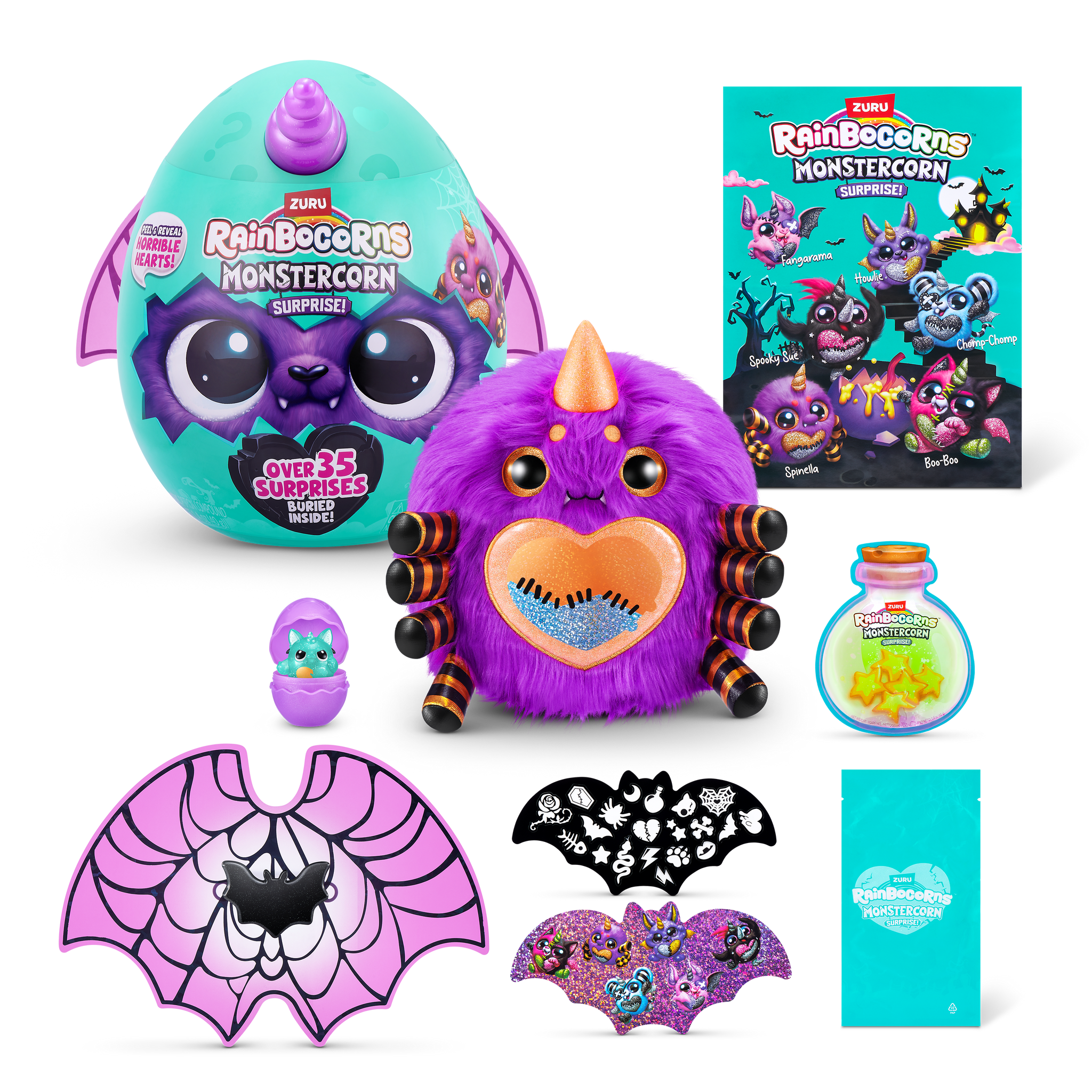 Shop Rainbocorns Monstercorn Plush Toy for Kids Fun Collectible