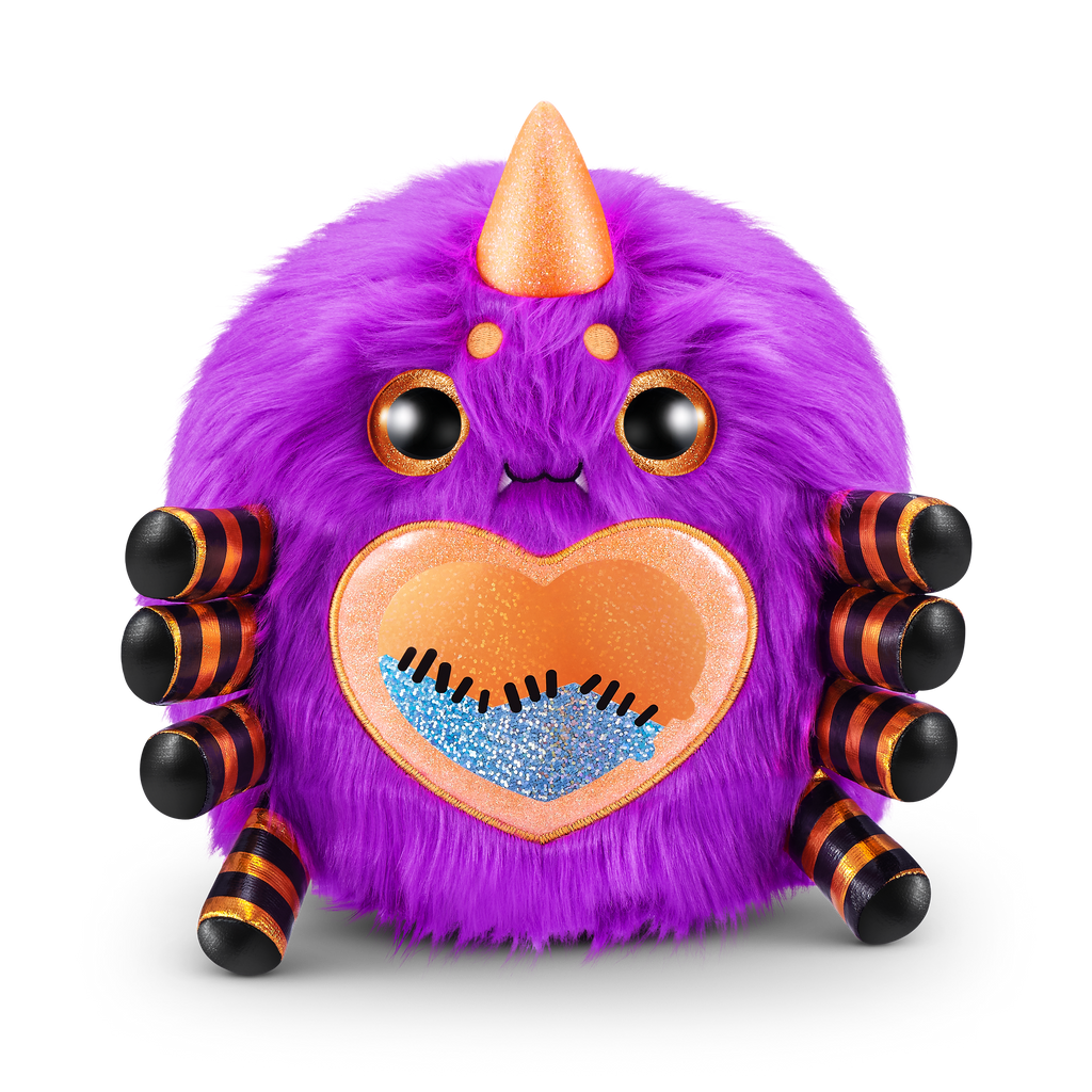 Dark Orchid Rainbocorns Monstercorn Surprise 9297 by ZURU Toyzoona 9297_RAINBOCORNS_MONSTERCORN_SERIES1_OUT_OF_PACK_ANGLE_1_01.png Dolls and Accessories