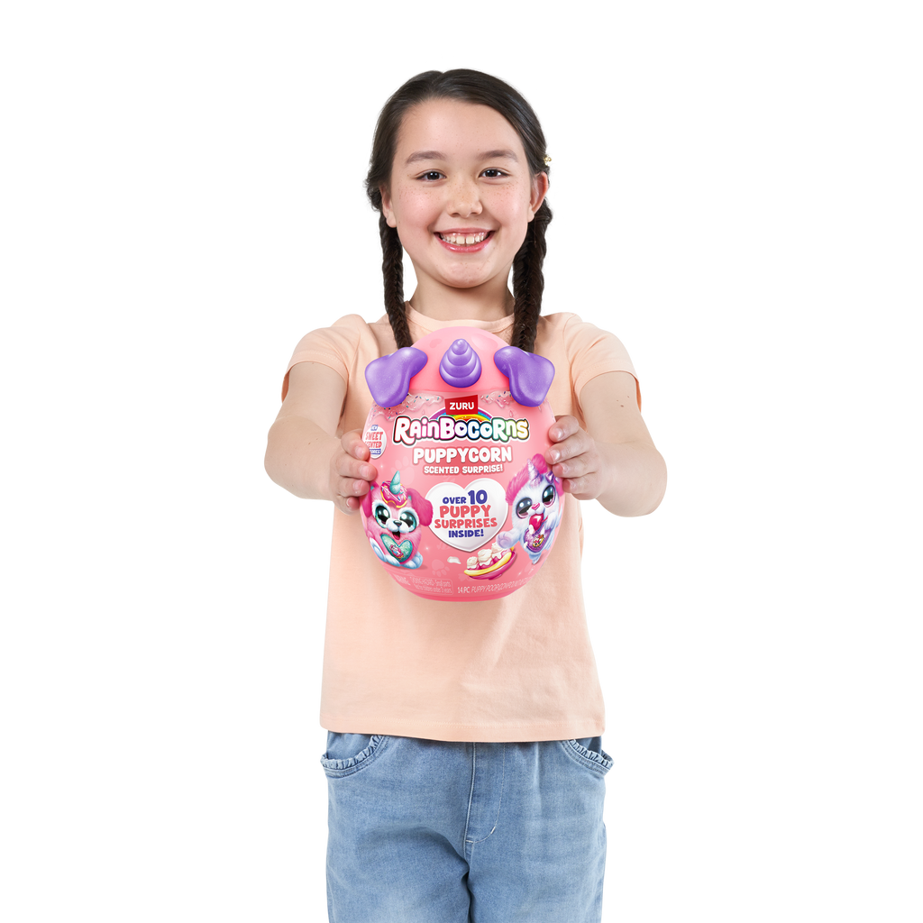 Gray Rainbocorns Puppycorn Scent Surprise 9298 by ZURU Toyzoona 9298_RAINBOCORNS_PUPPYCORN_SURPRISE_S8_LIFESTYLE_02.png Dolls and Accessories