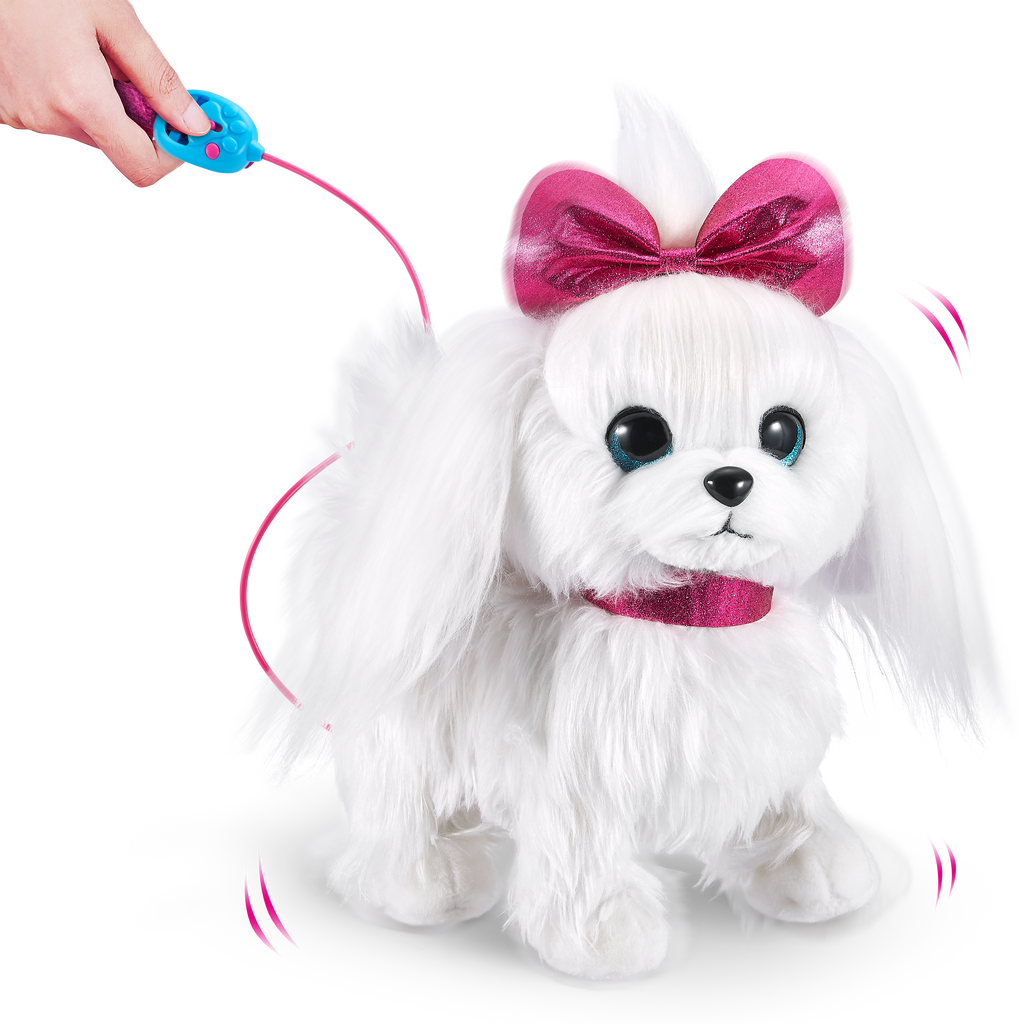 Lavender Pets Alive Lil' Paw Paw 9531 by ZURU Toyzoona 9531_PETS_ALIVE-WALKING_PUPPY_SERIES_1_Window_Box_06-with_hand.png Action Toys