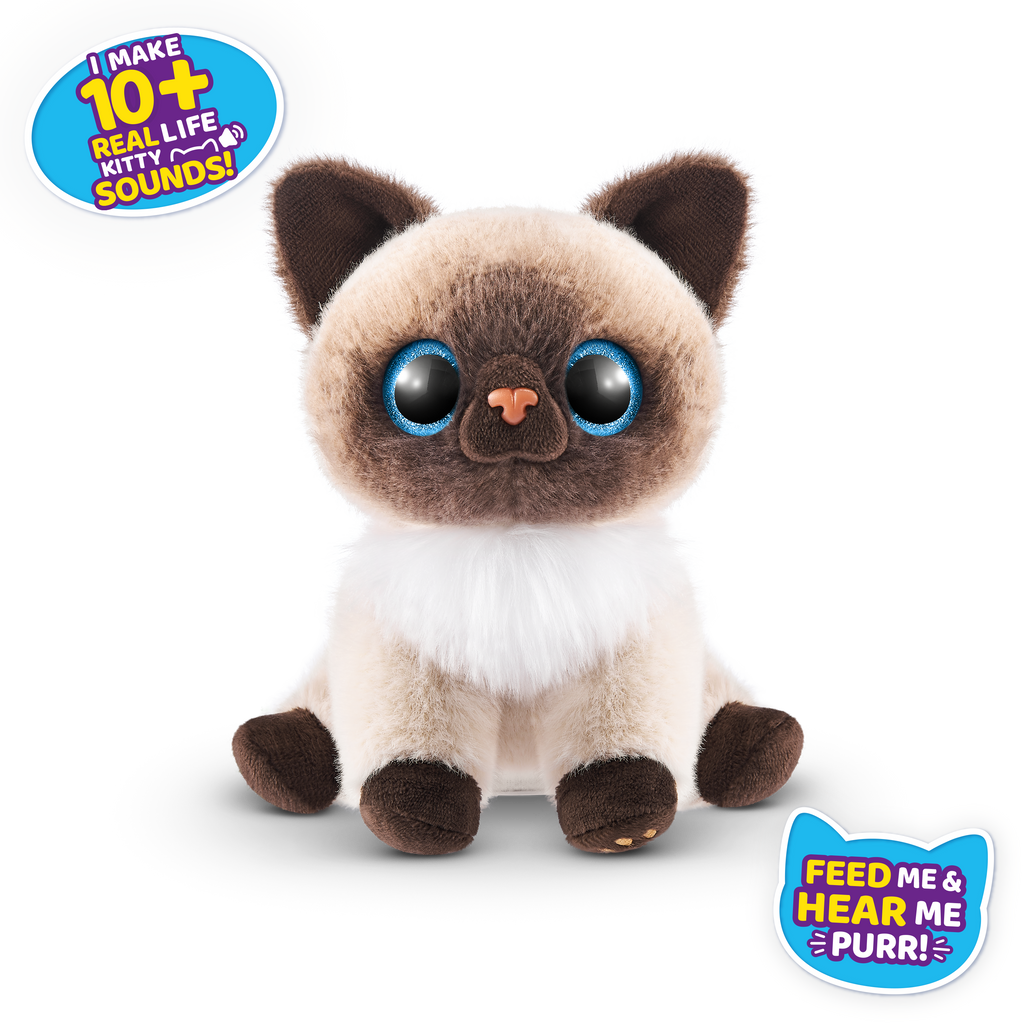 Light Gray Pets Alive Smitten Kitten 9541 by ZURU Toyzoona 9541_PETSALIVE_SMITTENKITTEN_GraphicHero__01.png Dolls and Playsets
