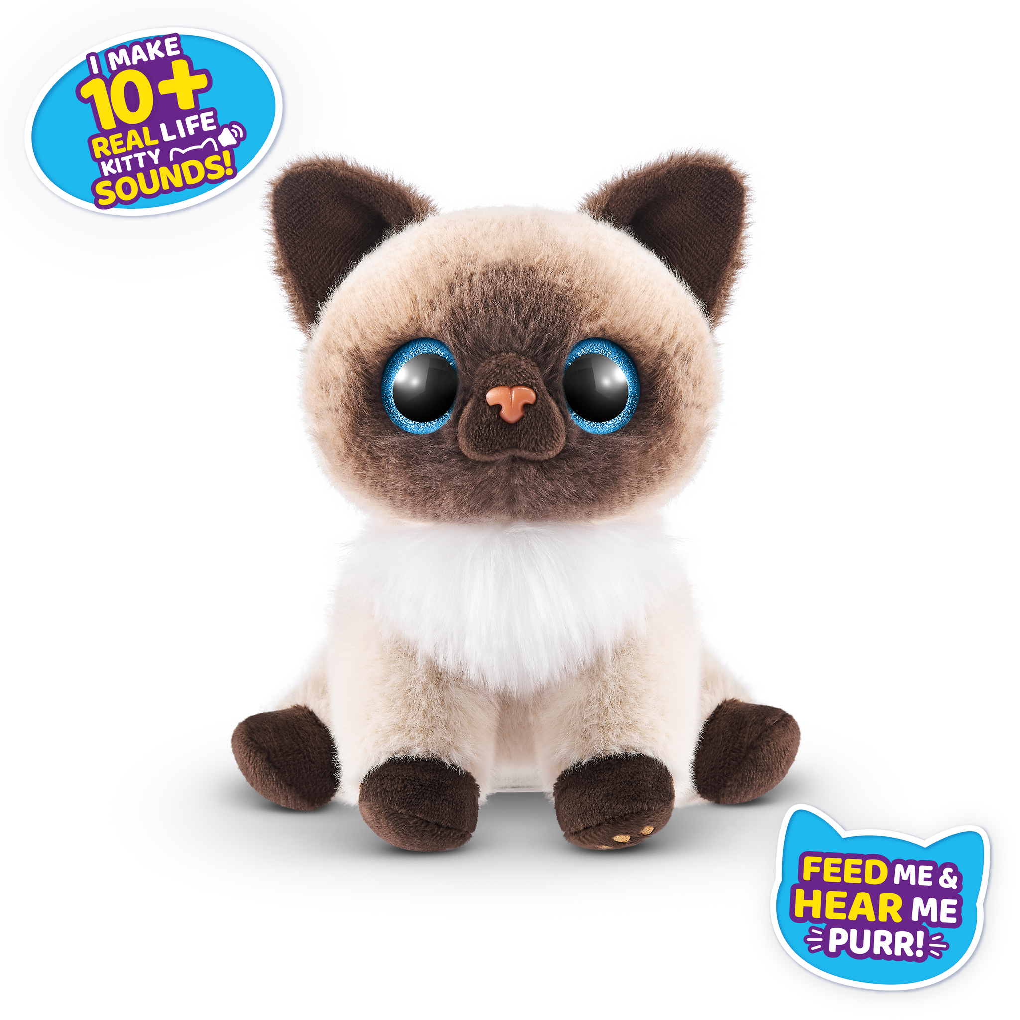 Alive Boo Dog Pets Alive Puppy Rescue Wolf Dog: Speak Repeat Plush