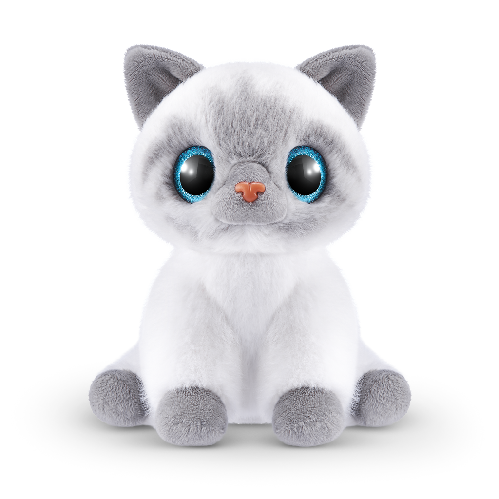 Light Gray Pets Alive Smitten Kitten 9541 by ZURU Toyzoona 9541_PETSALIVE_SMITTENKITTEN_OOP__02.png Dolls and Playsets