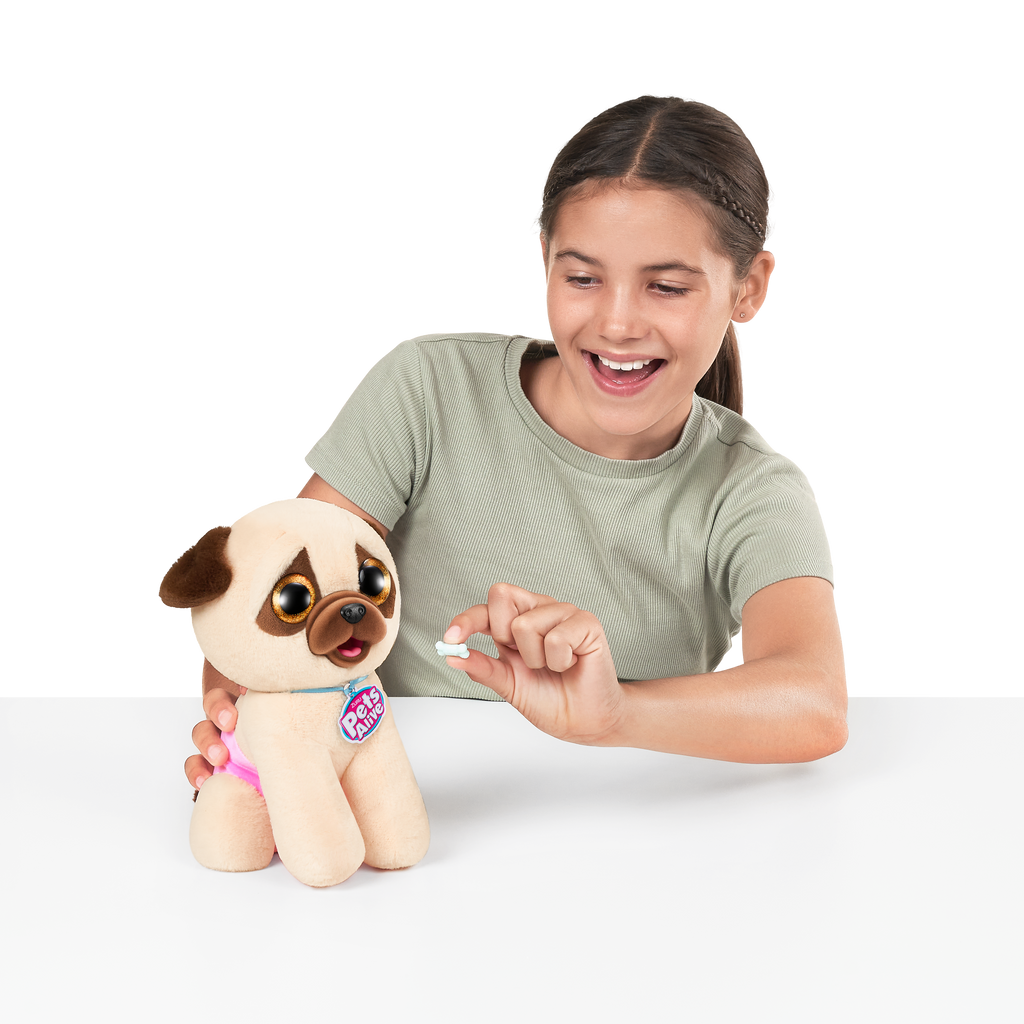 Beige Pets Alive Pooping Puppies 9542 by ZURU Toyzoona 9542_PetsAlive_PoopingPuppies_Lifestyle_01.png Dolls and Accessories