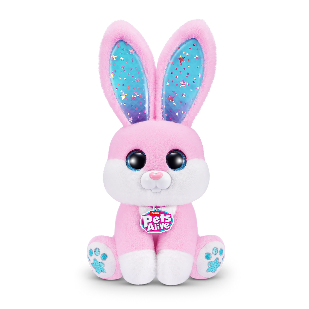 Thistle Pets Alive Magic Bunnies 9549 by ZURU Toyzoona 9549A_PETS_ALIVE_MAGIC_BUNNIES_OOP_1A.png Dolls and Accessories