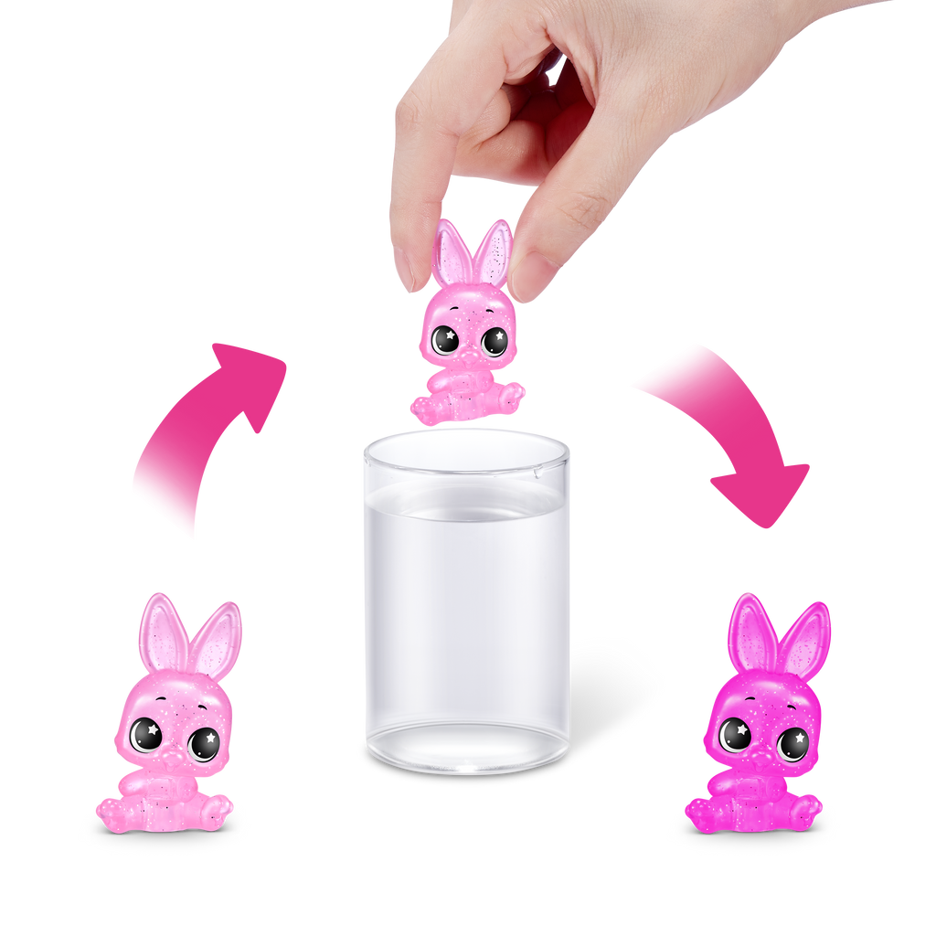 Thistle Pets Alive Magic Bunnies 9549 by ZURU Toyzoona 9549_PETS_ALIVE_MAGIC_BUNNIES_OOP_4A.png Dolls and Accessories