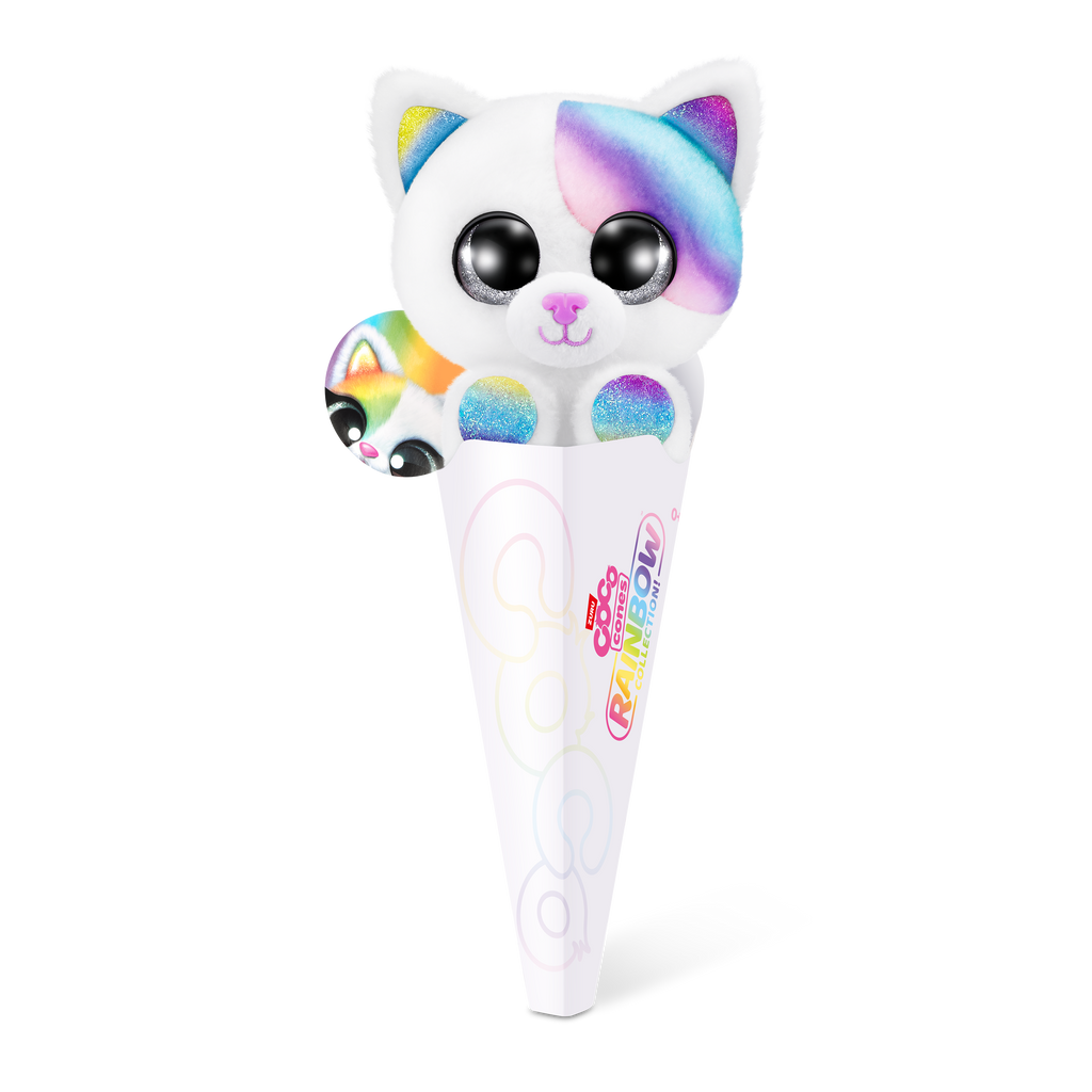 Lavender Zuru Coco Cones Rainbow Collection 9631Sq1 Toyzoona 9631B-COCO_CONES-RAINBOW_Floro_Front_of_pack_02.png Dolls and Accessories
