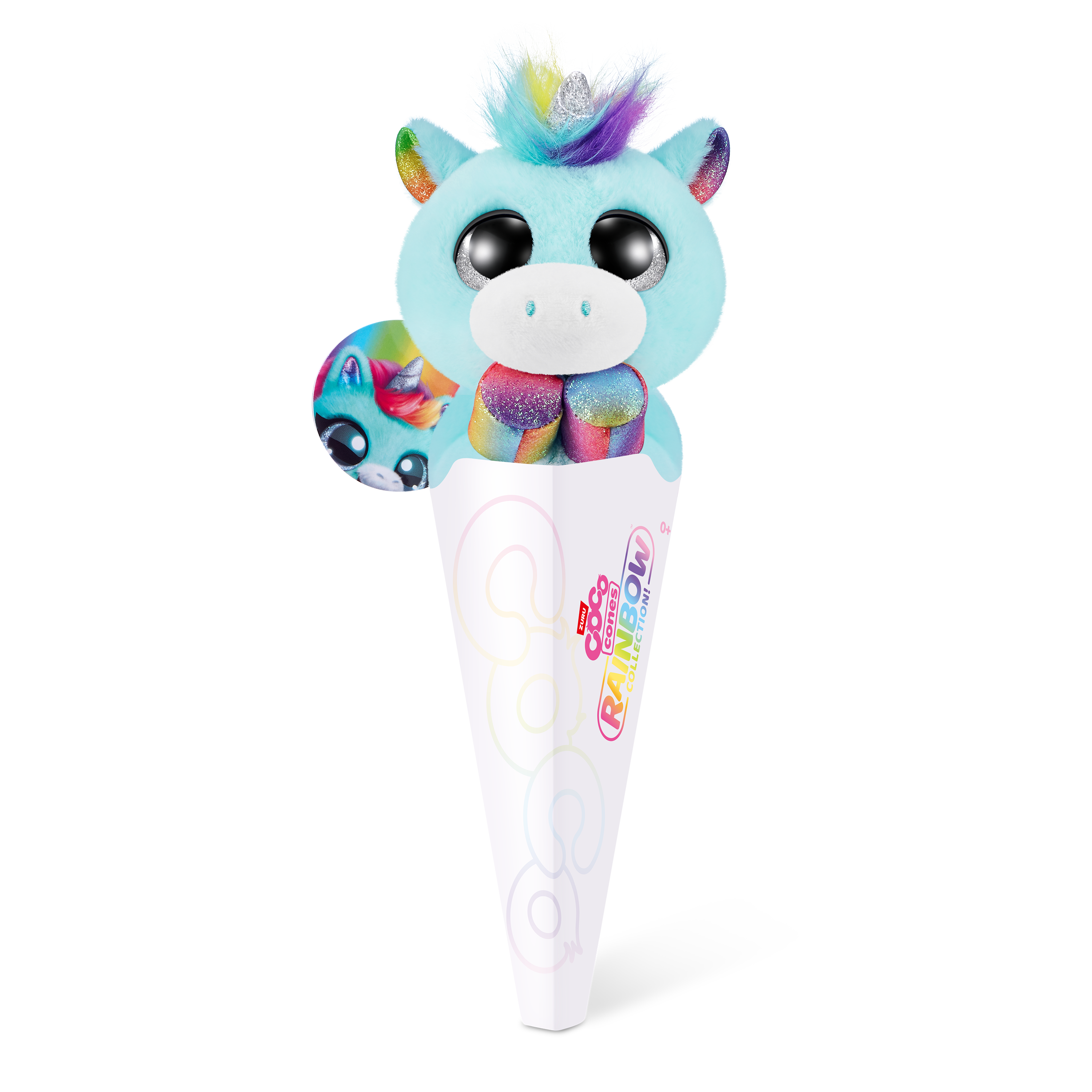 Zuru Coco Cones Rainbow Collection 9631Sq1 - Main Image