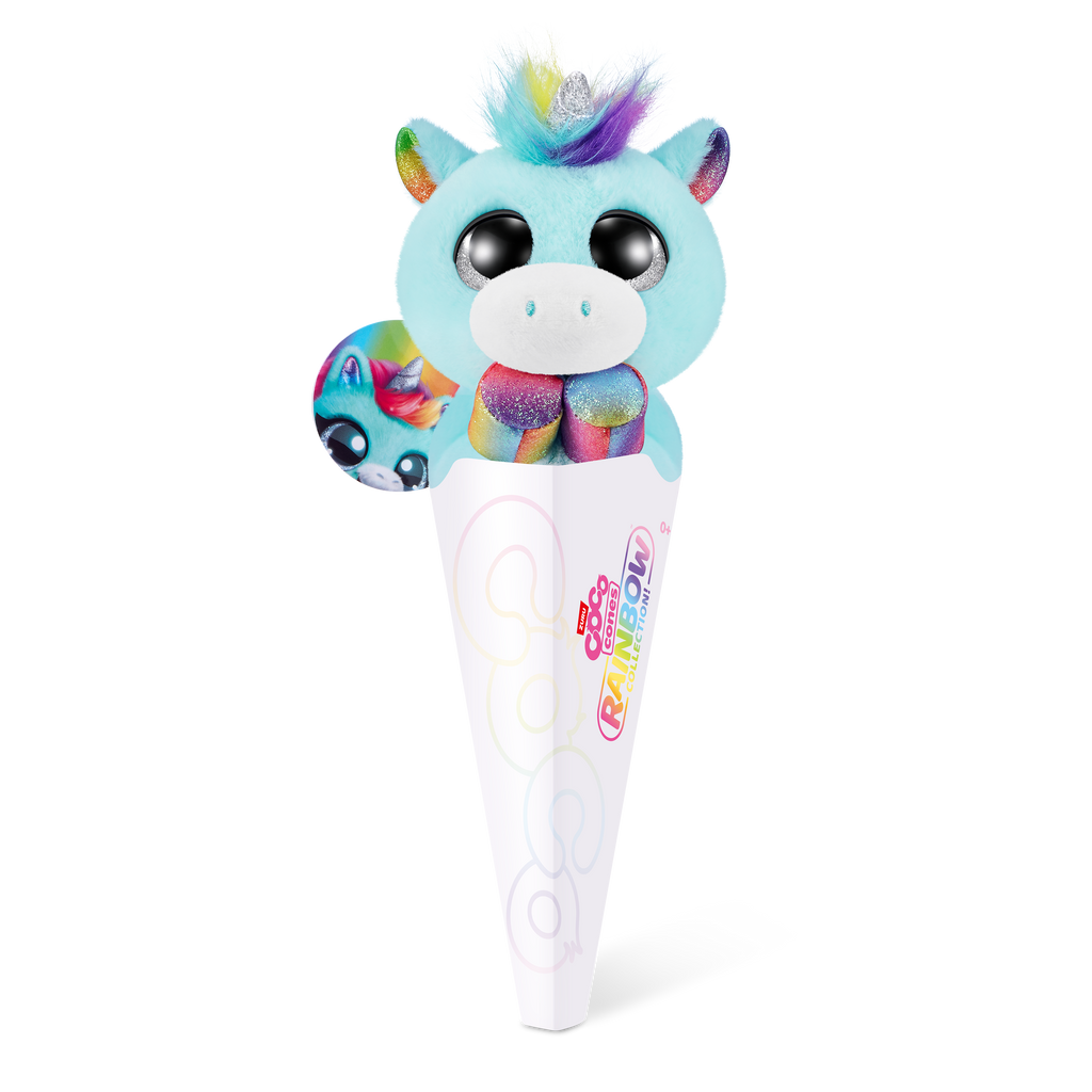 Lavender Zuru Coco Cones Rainbow Collection 9631Sq1 Toyzoona 9631E-COCO_CONES-RAINBOW_Vivi_Front_of_pack_04.png Dolls and Accessories