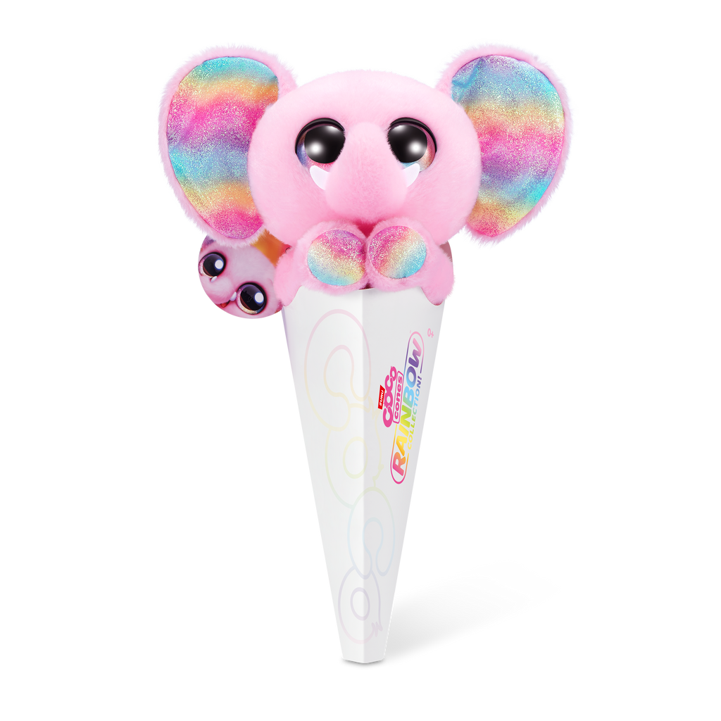 Light Gray Zuru Coco Cones Rainbow Collection 9631Sq1 Toyzoona 9631J_COCO_SURPRISE-CONES-RAINBOW_Nellie_Front_of_pack_06.png Dolls and Accessories