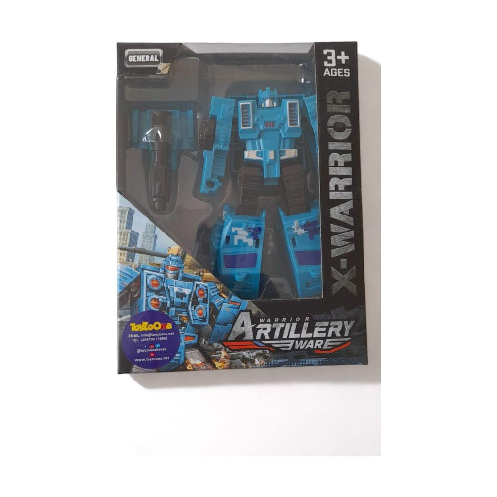 Dark Slate Gray X Warrior Transformer Car Light Blue - 2-Mode Battle Vehicle HALSON ENTERPRISE 9c130f89-385e-4e43-ae3c-80b6a972d589-Photoroom.jpg Action Toys