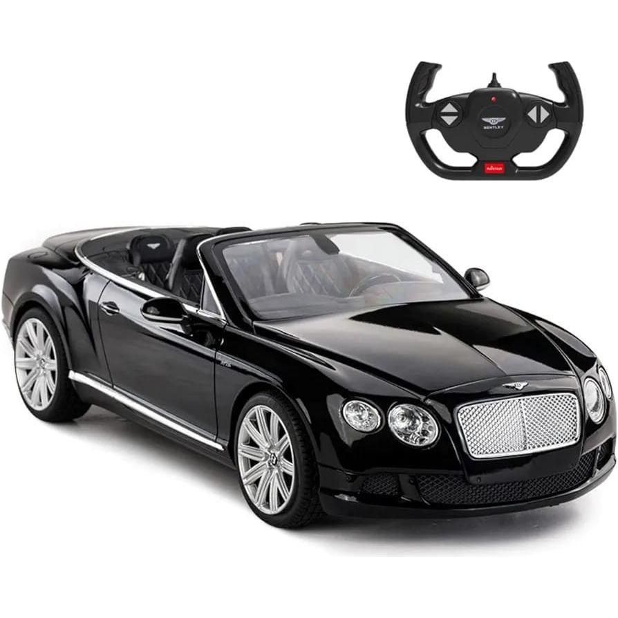 Dark Slate Gray Rastar Remote Control Bentley GT 1:12 Car Black PEEKABOO EXPERIENCE STORE 9d7e0c40-07d0-4c57-a1cc-22e19b684f68.jpg Vehicle and Remote Control