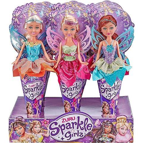 Rosy Brown Zuru Sparkle Girlz Fairy Cone 10006 HALSON ENTERPRISE A11awlCQ37L._AC_SX425.jpg Dolls and Playsets