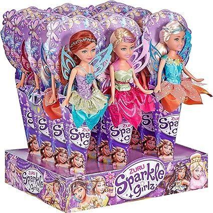 Thistle Zuru Sparkle Girlz Fairy Cone 10006 HALSON ENTERPRISE A1SKx6HsDlL._AC_SX425.jpg Dolls and Playsets