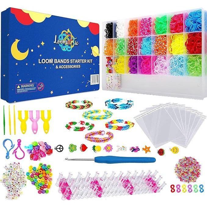 Dark Slate Blue Loomartic Loom Bands Toyzoona A1sAisnD0TL._AC_SX679.jpg Stationary, Arts and Crafts
