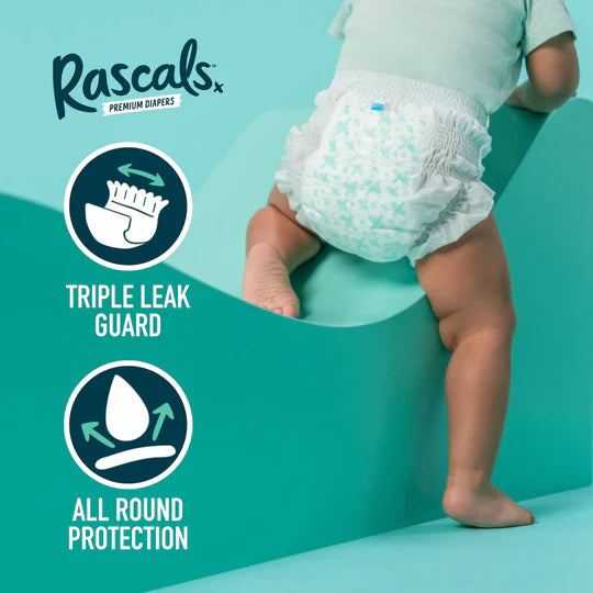 Light Sea Green Rascals Jumbo Training Diaper Pants- Size 6, 15-20 kg, 46 Count Toyzoona ACT_7_-_Triple_Leak_Guard_Pants_540x_bf9b88c6-381a-42ae-bc31-a9b9d8902d36.webp Baby and Toddler Toys